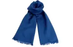 GUCCI GG Knit Scarves Unisex Blue