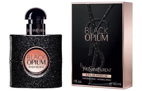 SAINT LAURENT Black Ao Piao Tea Women's