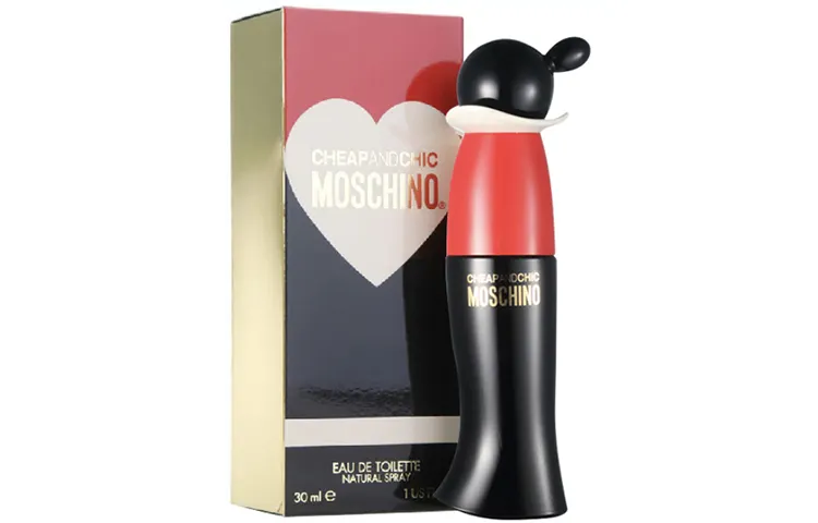 MOSCHINO Classic Black Doll, Love