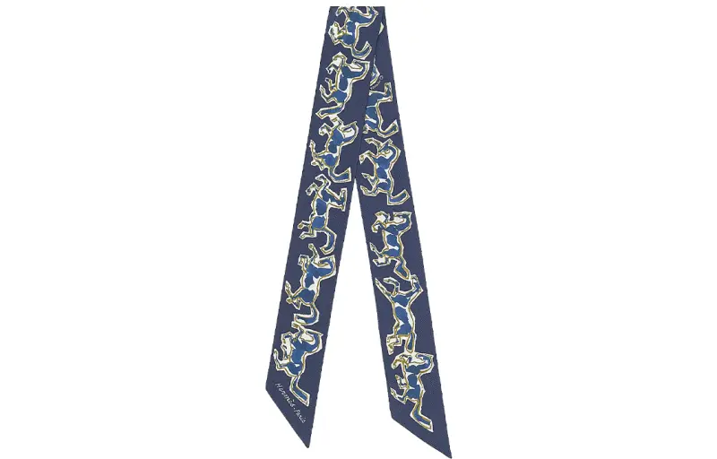 HERMES En Liberte Scarves Women's