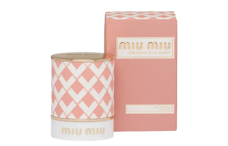 MIU MIU Diamond Pattern Print Nichang Fashion Apparel