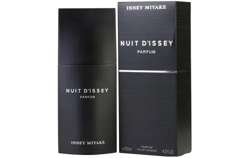 ISSEY MIYAKE Lifetime Water Night Black Men's