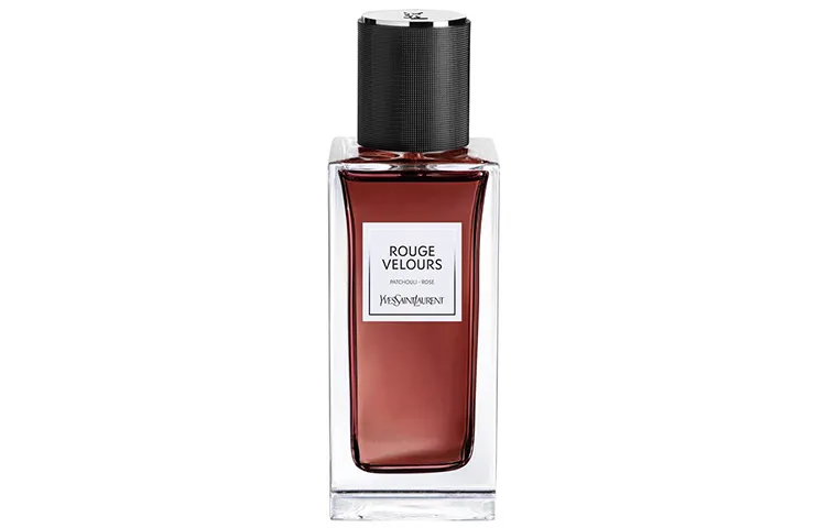 SAINT LAURENT Premium Wardrobe Red Velvet
