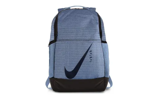 Nike Nike BRSLA M BKPK-9.0 MTRL SU20 Sports Polyester Backpack Unisex Couple Style Blue