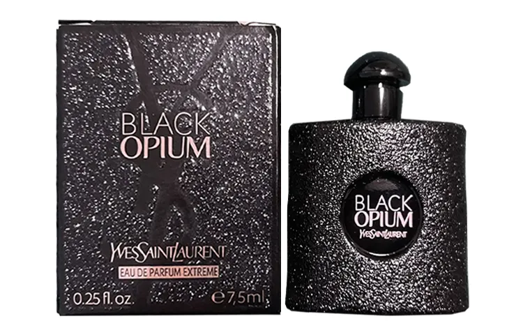 SAINT LAURENT Black Ao Piao Ming Ladies
