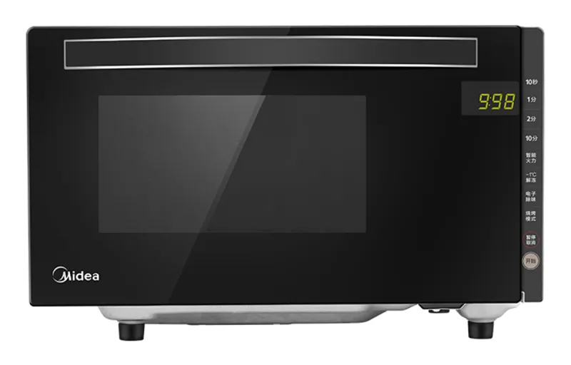 Midea Microwave Inverter Home 20L Intelligent Micro-Bake All-in-one Machine Drop-down Door 800W M3-208E