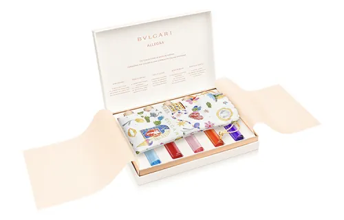 BVLGARI Enjoy The Ceremony Colorful Gem Bottle Mini Box