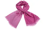 GUCCI Knit Scarves Women's Rose Red