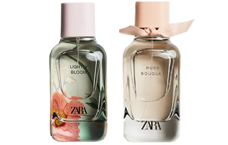 ZARA Gentle Blossom Bouquet Intense Scent