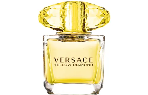 VERSACE Diamond Phantom Gold Rhinestone Women's