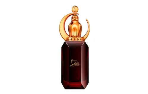 Christian Louboutin Black Gold Falcon Under The Moon