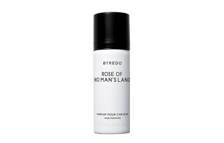 Byredo No Man's Land Rose Scented Hair Spray 75ml Floral Scent
