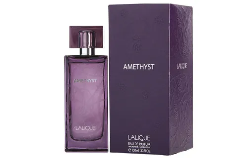 LALIQUE Blackberry Crystal Purple Crystal Love Women's