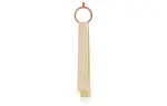 LOEWE Knit Scarves Women's Yellow/Beige