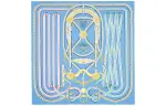 HERMES Scarves Women's Blue