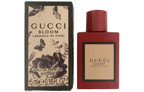 GUCCI Sample Size Floral Delight Perfume Trial Pack, Oriental Potpourri Scent Eau De Parfum EDP Honeysuckle Jasmine 5ml