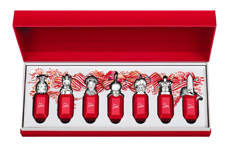 CHRISLV Perfume Sample Set Perfume Fragrance World, Collector's Box Perfume Set Eau De Parfum EDP 9ml*7 Pcs