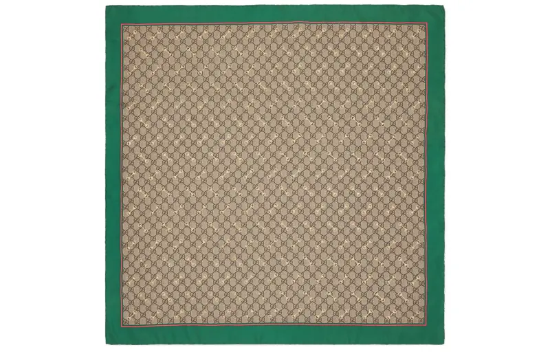 GUCCI Horsebit Scarves Women's Green