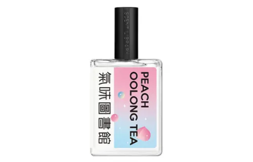 SCENT LIBRARY White Peach Oolong Tea Light