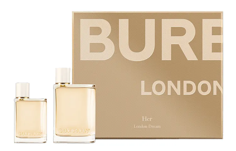 Burberry Flowers And Her Dreams London Box