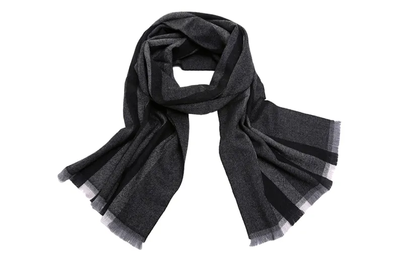 GUCCI GG Wool Knit Scarves Men's