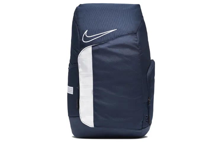 Nike Polyester Backpack Regular Unisex Navy Blue