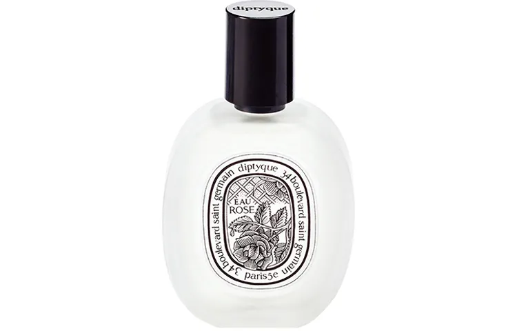 Diptyque Rose Scent Hair Spray Sprays Floral Scent 30ml Birthday Gift For Girlfriend+Bestie Party