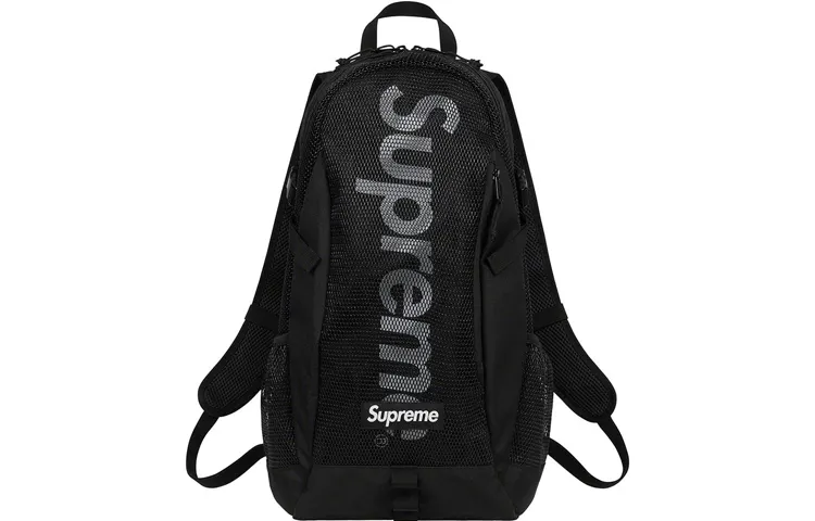 Supreme Backpack SS20 Black