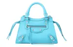 Balenciaga Neo Classic Cow Leather One Shoulder Handbag Mini Women's Blue