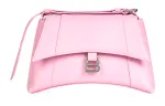 Balenciaga Cow Leather One Shoulder Handbag, Crossbody Bag Regular Women's Pink