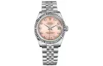ROLEX Datejust Collection Automatic Mechanical Movement Women's Watch 31mm Pink Watch Dial