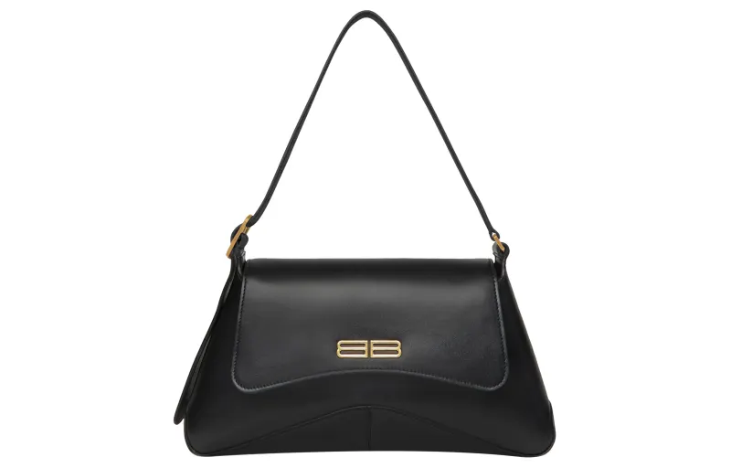 Balenciaga Xx Flap Bag Medium Black