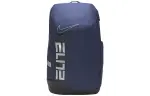 Nike Polyester Basketball Bag Backpack Navy Blue