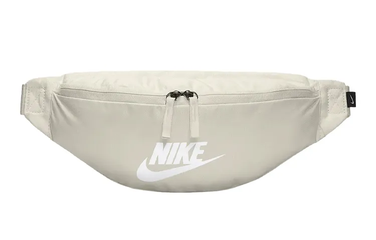 Nike Heritage Hip Pack Waist Fanny Bag Beige