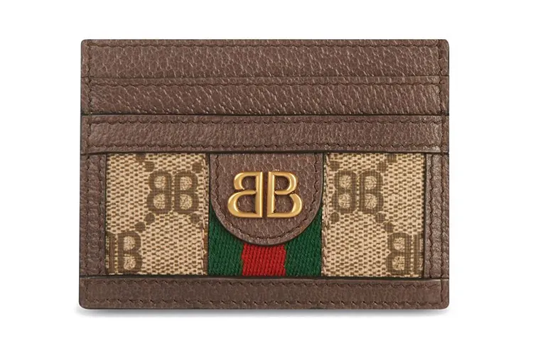 GUCCI X Balenciaga The Hacker Project Card Case