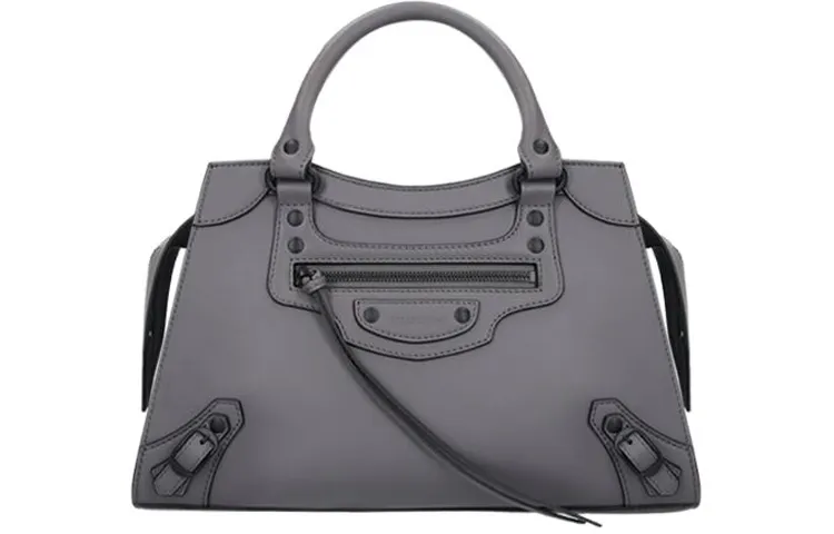 Balenciaga Neo City Classic S Bag Gray