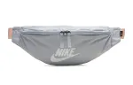 Nike Heritage Polyester Crossbody Bag, Fanny Pack Regular Unisex Gray