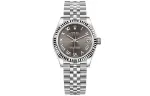 ROLEX Datejust Collection Automatic Mechanical Movement Women's Watch 31mm Gray Dial