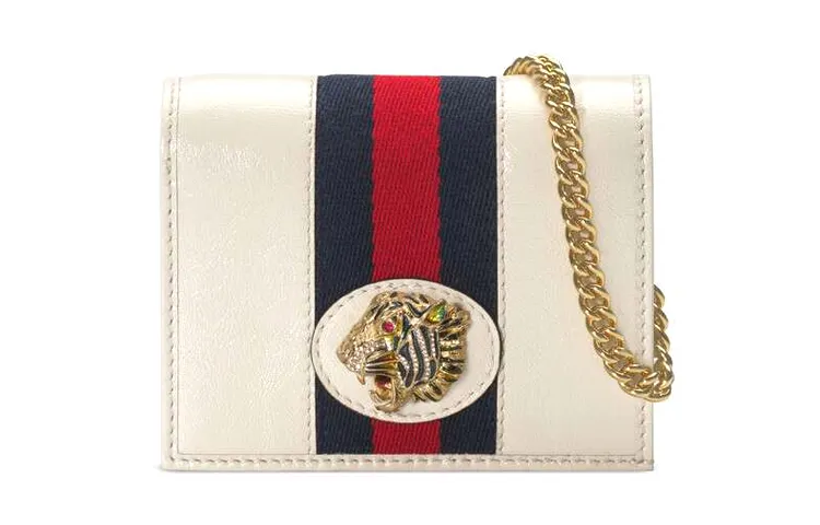 GUCCI Rajah Card Holders