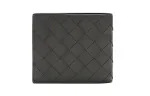 Bottega Veneta Leather Wallet Men's Graphite
