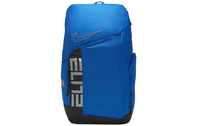 Nike Polyester Basketball Bag Backpack Unisex Klein Blue
