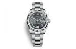 ROLEX Datejust Collection Automatic Mechanical Movement Women's Watch 31mm Gray Dial