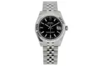 ROLEX Datejust Collection Automatic Mechanical Movement Women's Watch 31mm Black Dial