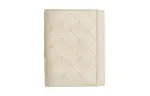 Bottega Veneta Cow Leather Wallet Men's Gypsum Fibrosum White