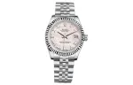 ROLEX Datejust Collection Automatic Mechanical Movement Date Display Women's Watch 31mm Pink Watch Dial