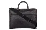 Bottega Veneta Sheepskin Briefcase, Shoulder Bag, Crossbody Bag, Handbag Men's Brown