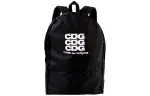 CDG Polyester Backpack Regular Men's Black