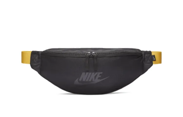 Nike SportswearHeritage Athleisure Polyester Fanny Pack Regular Unisex Yellow Belt