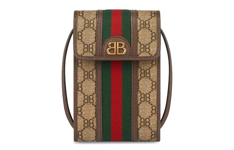 GUCCI X Balenciaga The Hacker Project Phone Bag