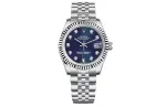 ROLEX Datejust Collection Automatic Mechanical Movement Rhinestone Embellished Women's Watch 31mm